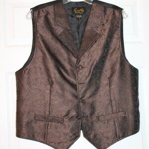 Skully Men's Western Vest - Medium